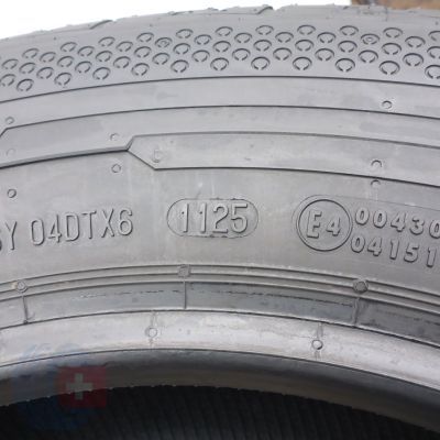2. 215 65 16C 2x CONTINENTAL 215/65 R16C 109/107T ContiVanContact 100 Sommerreifen 2025 9,2mm