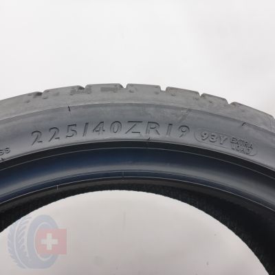 8.  225 40 19 4x DUNLOP 225/40 R19 93Y XL Sport Maxx RT M0 Sommerreifen 2025 Ungebraucht   