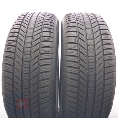 235 55 19 2x CONTINENTAL 235/55 R19 105V XL WinterContact TS870P Winterreifen 2022 7,5-7,8mm