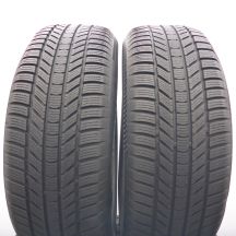 235 55 19 2x CONTINENTAL 235/55 R19 105V XL WinterContact TS870P Winterreifen 2022 7,5-7,8mm