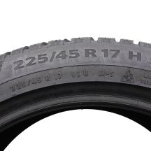 6. 225 45 17 2x CONTINENTAL 225/45 R17  91H WinterContact TS 860 Winterreifen 2018 8,2mm WIE NEU