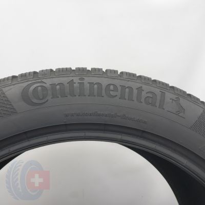4. 285 45 21 2x CONTINENTAL 285/45 R21 113V XL WinterContact TS 850 P SUV A0 Winterreifen 2024 6,2mm