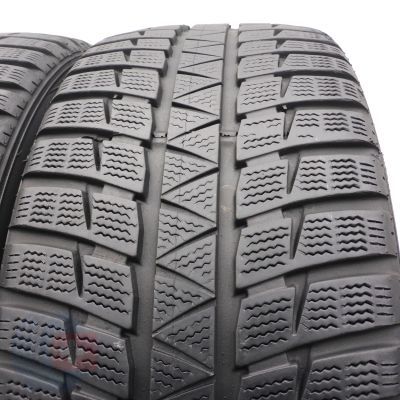 3. 215 45 16 2x FALKEN 215/45 R16 86V HS449 EuroWinter 2017 Winterreifen 5,5-6mm