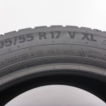 4. 205 55 17 1x CONTINENTAL 205/55 R17 95V XL WinterContact TS 870 P Winterreifen 2025 9mm  