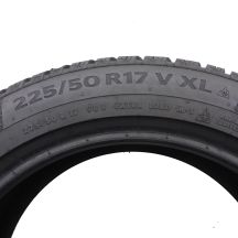 5. 225 50 17 1x CONTINENTAL 225/50 R17 98V XL WinterContact TS 860 Winterreifen 2017 8,6mm WIE NEU