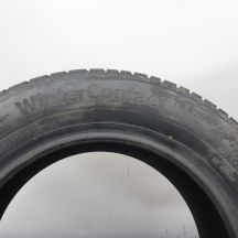 5. 225 55 16 2x CONTINENTAL 225/55 R16 99H XL WinterContact TS 870 P Winterreifen 2023 VOLL WIE NEU  
