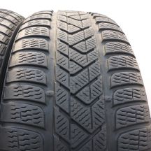 3. 4 x PIRELLI 255/45 R20 105V XL Winter Sottozero 3 RUN FLAT Winterreifen DOT17  5.5-6mm 