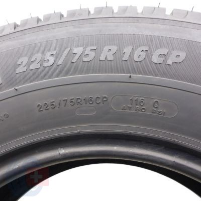 5. 225 75 16CP 2x MICHELIN 225/75 R16CP 116Q Agilis Camping M+S Sommerreifen  2018 8,2mm