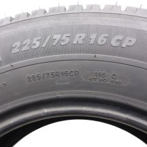 5. 225 75 16CP 2x MICHELIN 225/75 R16CP 116Q Agilis Camping M+S Sommerreifen  2018 8,2mm