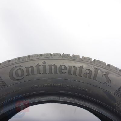 4. 225 55 17 4x CONTINENTAL 225/55 R17  97H XL WinterContact TS 850 P M0 BMW  Winterreifen 2022 Ungebraucht  