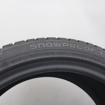 6. 245 40 19 4x NOKIAN 245/40 R19 98V XL Snowproof 1 Winterreifen 2023, 2024 6-6,2mm