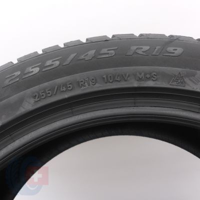 6.  255 45 19 4x PIRELLI 255/45 R19 104V XL Winter Sottozero 3 M0 Winterreifen 2022 VOLL WIE NEU 