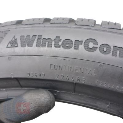 7. 225 40 R18 CONTINENTAL 225/40 R18 92V XL WinterContact TS850P Winterreifen 2017 6,2mm