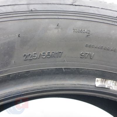5. 225 55 17 4x GOODYEAR 225/55 R17 97V Eagle F1 Asymmetric 5 Sommerreifen 2020 7,2mm