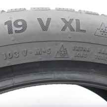 6. 235 50 19 1x CONTINENTAL 235/50 R19 103V XL WinterContact TS 870P Winterreifen 2023 8mm WIE NEU 