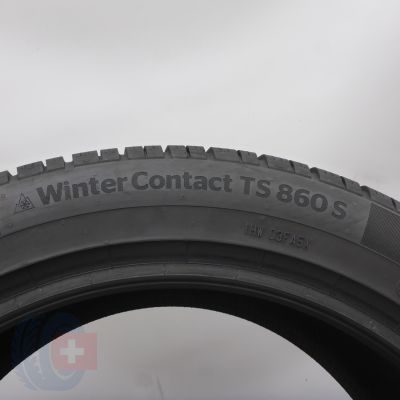 9. 255 45 19 4x CONTINENTAL 255/45 R19 104V XL WinterContact Ts860S Winterreifen 2022, 2023 6-6,8mm