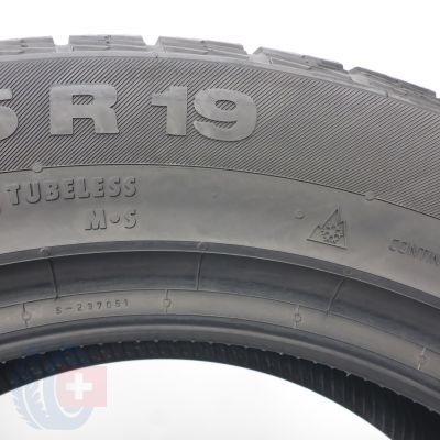 9. 235 55 19 4x CONTINENTAL 235/55 R19101H CrossContact Winter A0 Winterreifen  2022 8,2mm