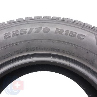 5. 225 70 15C 4x PIRELLI 225/70 R15C 112/110R Carrier Winter 2016 Winterreifen 8-8,5mm