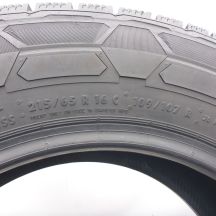 5. 215 65 16C 2x CONTINENTAL 215/65 R16C 109/107R VanContact Winter Winterreifen 2023 7-7,2mm