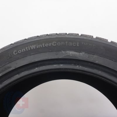 8. 285 40 19 2x CONTINENTAL 285/40 R19 107V XL ContiWinterContact TS830P BMW Winterreifen 2023 WIE NEU VOLL