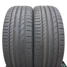 5. 4 x CONTINENTAL 255/60 R18 108Y ContiSportContact 5 SUV Sommerreifen 2019 WIE NEU VOLL