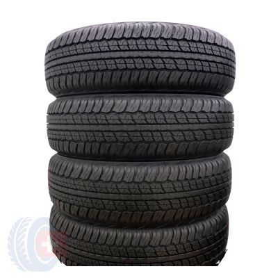 4 x DUNLOP 225/70 R17 C 108/106S Grandtrek AT20 M+S Sommerreifen 2019  VOLL WIE NEU