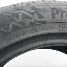 4. 225 55 18 2x CONTINENTAL 225/55 R18 98V PremiumContact 6 Sommerreifen 2023 VOLL WIE NEU