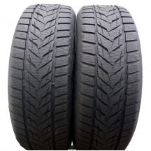 2 x VREDESTEIN 225/55 R19 99V 6.8mm Wintrac Xtreme S Winterreifen DOT18
