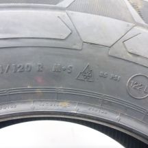 6.  225 75 16C 2x CONTINENTAL 225/75 R16C 121/120R VanContactWinter Winterreifen 2020/21 Ungebraucht   