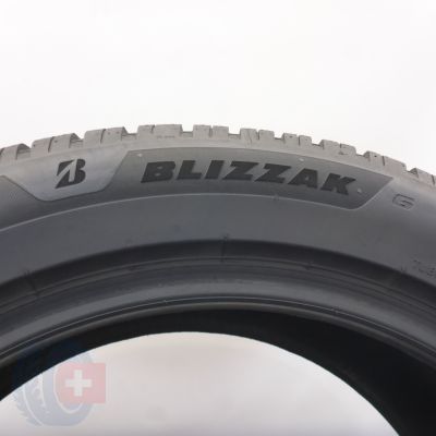 6. 255 50 20 4x BRIDGESTONE 255/50 R20 109W XL Blizzak 6 Winterreifen 2025 7mm
