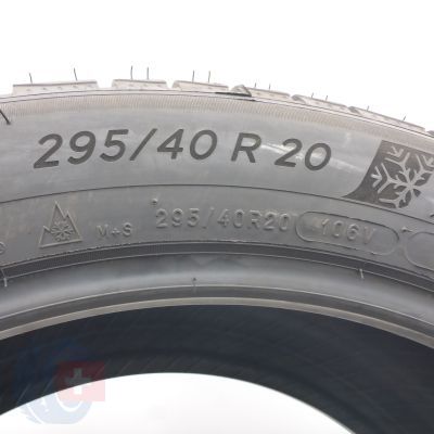 6. 295 40 20 2x MICHELIN 295/40 R20 106V XL Pilot Alpin 5 SUV N0 Winterreifen 2021 Ungebraucht  