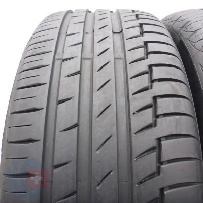 2. 225 55 17 2x CONTINENTAL 225/55 R17 97W PremiumContact 6 RFT BMW Sommerreifen 2025 6mm 