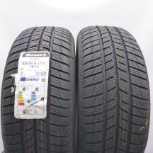 225 55 17 2x BARUM 225/55 R17 101V XL Polaris 5 Winterreifen 2023 VOLL WIE NEU