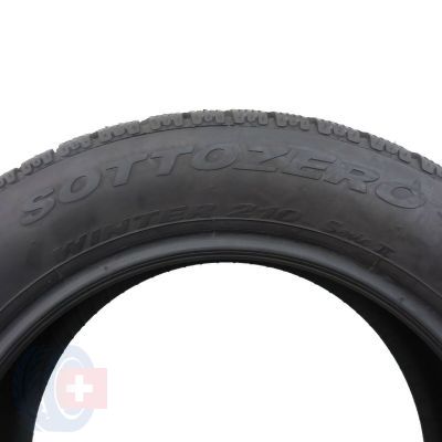 3. 1 x Winterreifen PIRELLI 215/55 R16 Sottozero serie 2 93H 6,8mm