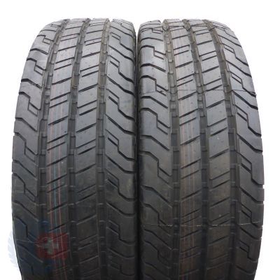 5. 205 70 15C 4x CONTINENTAL 205/70 R15C 106/104R ContiVanContact 100 Sommerreifen 2016 VOL Wie Neu