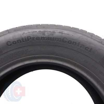 7. 235 65 17 4x CONTINENTAL 235/65 R17 104V ContiPremiumContact 5 Sommerreifen 2019/20 VOLL WIE NEU