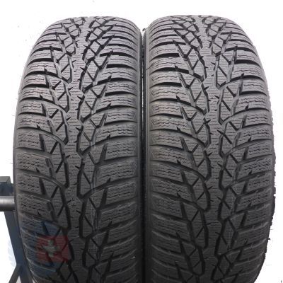 4. 195 60 16 4x NOKIAN 195/60 R16 89H WR D4 Winterreifen 2016/17 VOLL