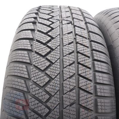 4. 255 70 16 2x CONTINENTAL 255/70 R16 111T WinterContact TS850P SUV Winterreifen 2022 WIE NEU VOLL