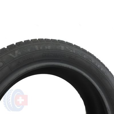 3. 1 x GOODYEAR 205/55 R16 94V XL Vector 4Seasons Ganzjahresreifen  7mm WIE NEU 
