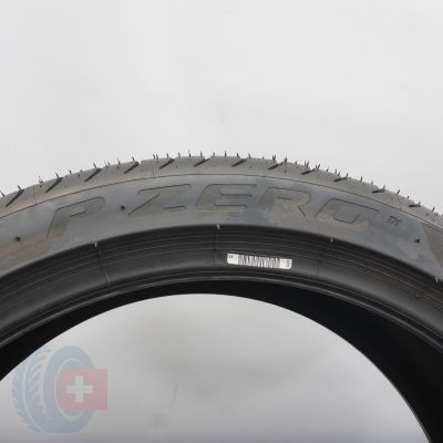 5. 225 40 19 2x PIRELLI 225/40 R19 89Y P Zero RFT BMW Sommerreifen 2021 Ungebraucht    