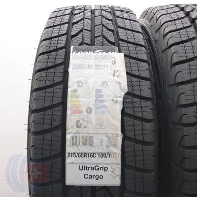 2. 215 65 16C 2x GOODYEAR 215/65 R16C 109/107T UltraGrip Cargo Winterreifen 2026 Ungebraucht   