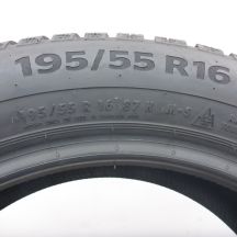 6.  195 55 16 2x CONTINENTAL 195/55 R16 87H WinterContact TS860 Winterreifen 2020 8,2-7,8mm