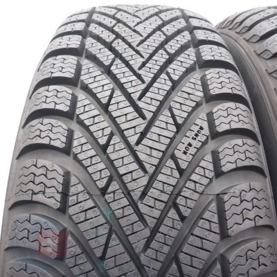 2.  185 65 15 2x PIRELLI  185/65 R15 88T Cinturato Winter Winterreifen 2021 Ungebraucht  