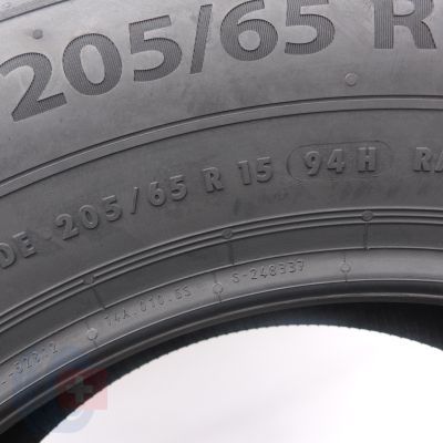 6. 205 65 15 4x BARUM 205/65 R15 94H Bravuris 5 Sommerreifen 2021/22 VOLL WIE NEU 
