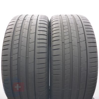 255 35 21 2x PIRELLI 255/35 R21 98W XL P Zero PNCS T1 Sommerreifen 2023 6,2-6mm
