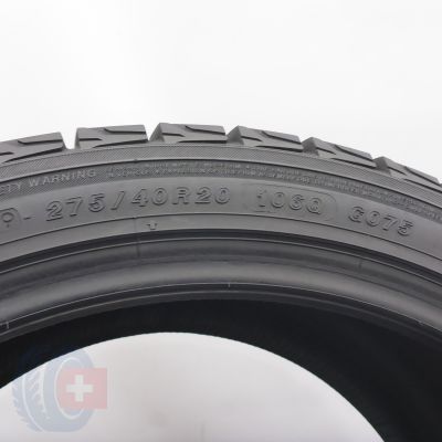 6. 275 40 20 2x YOKOHAMA 275/40 R20 106Q Ice Guard G075 Winterreifen 2019 10mm 