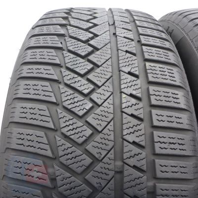 2.  235 55 17 2x CONTINENTAL  235/55 R17 103V XL WinterContact TS 850 P Winterreifen 2019 6mm