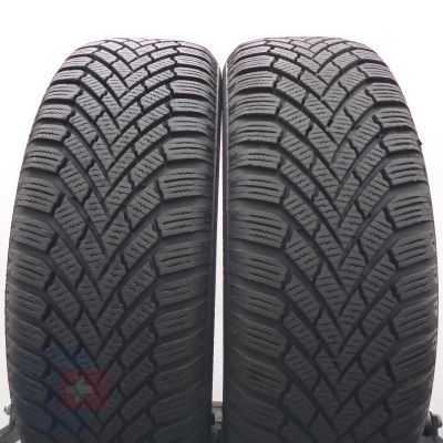 3. 185 60 15 4x CONTINENTAL 185/60 R15 84T WinterContact Ts860 Winterreifen 2018 7-8mm