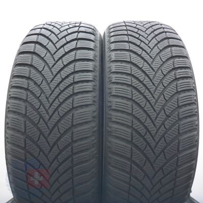 4. 215 55 17 4x SEMPERIT 215/55 R17 98V XL Speed-Grip 5 Winterreifen 2024 8-7mm WIE NEU 
