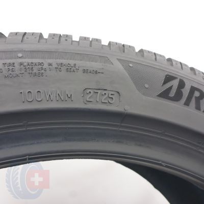 3. 235 45 20 4x BRIDGESTONE 235/45 R20 100W XL Blizzak 6 Winterreifen 2025 8-7,5mm WIE NEU